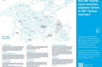 Karte von Offenbach mit smarten, digitalen Orten.