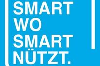 Plakat mit folgendem Text: Smart wo smart nützt.