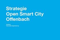 Deckblatt Strategie Open Smart City Offenbach