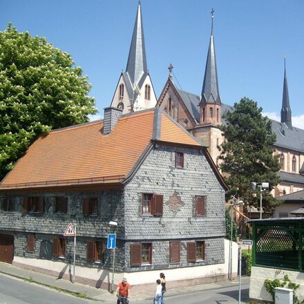 Historisches Gebäude im Bürgeler Ortskern