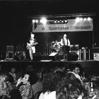 Konzert in den 60-er Jahren in der Stadthalle Offenbach