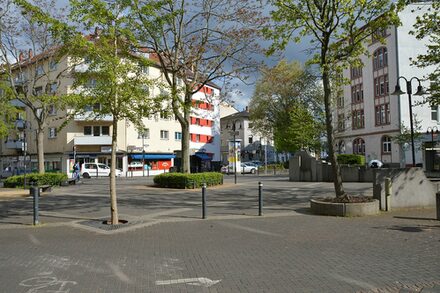 Goetheplatz, Blickrichtung Südosten