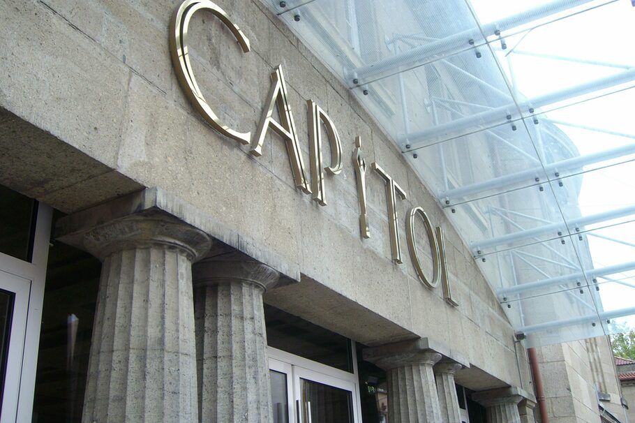 Capitol Eingang