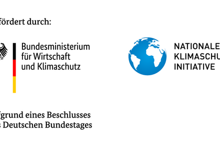 Logo Bundesministerium für Wirtschaft und Klimaschutz und Nationale Klimaschutz Initiative