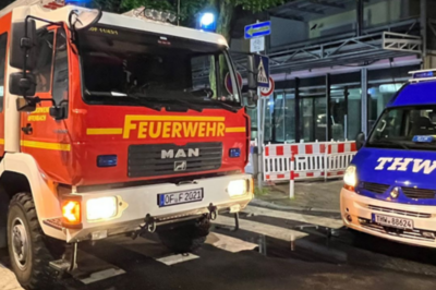 Feuerwehr Offenbach/THW Offenbach
