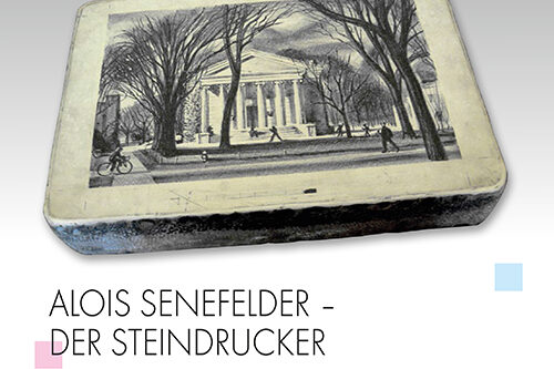 Cover Alois Senefelder der Steindrucker