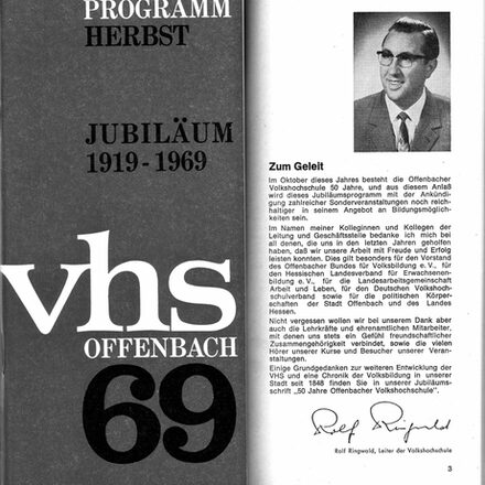 vhs Programm von 1969