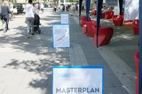 Das Projekt Masterplan Offenbach wird auf dem Aliceplatz präsentiert