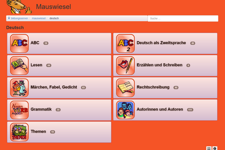 Screenshot Mauswiesel
