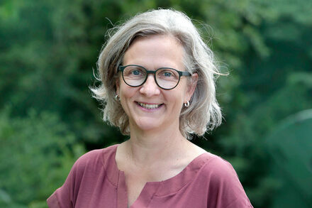 Astrid Huber, Altersplanerin der Stadt Offenbach