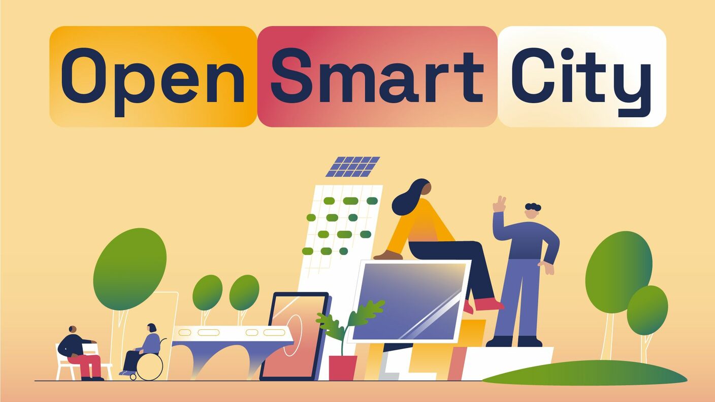 Video Open Smart City einfach erklärt in englischer Sprache