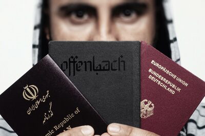 Ein Mann mit einem iranischen, deutschen und einem eigentlich nicht existierendem Offenbach-Pass
