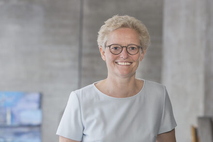 Bürgermeisterin Sabine Groß