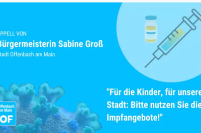 Screenshot Video Bürgermeisterin Sabine Groß
