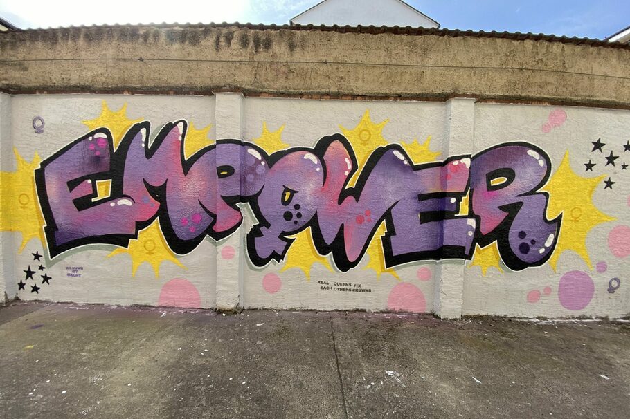 Empower-Graffiti