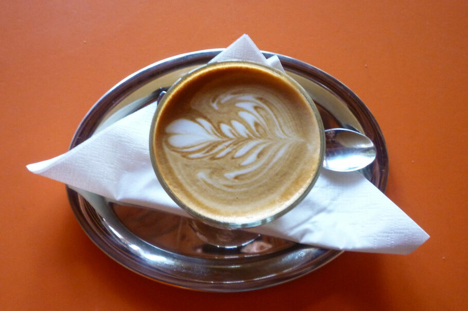 Kunstvoller Cappuccino
