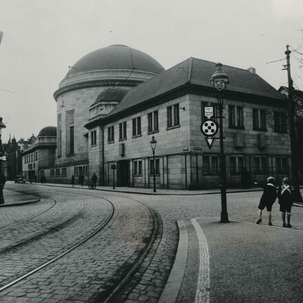 Die ehemalige Synagoge in der Goethestraße
