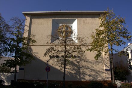 Gebäude der Frei-religiöse Gemeinde Offenbach