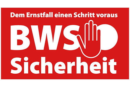 Logo der BWS Sicherheit