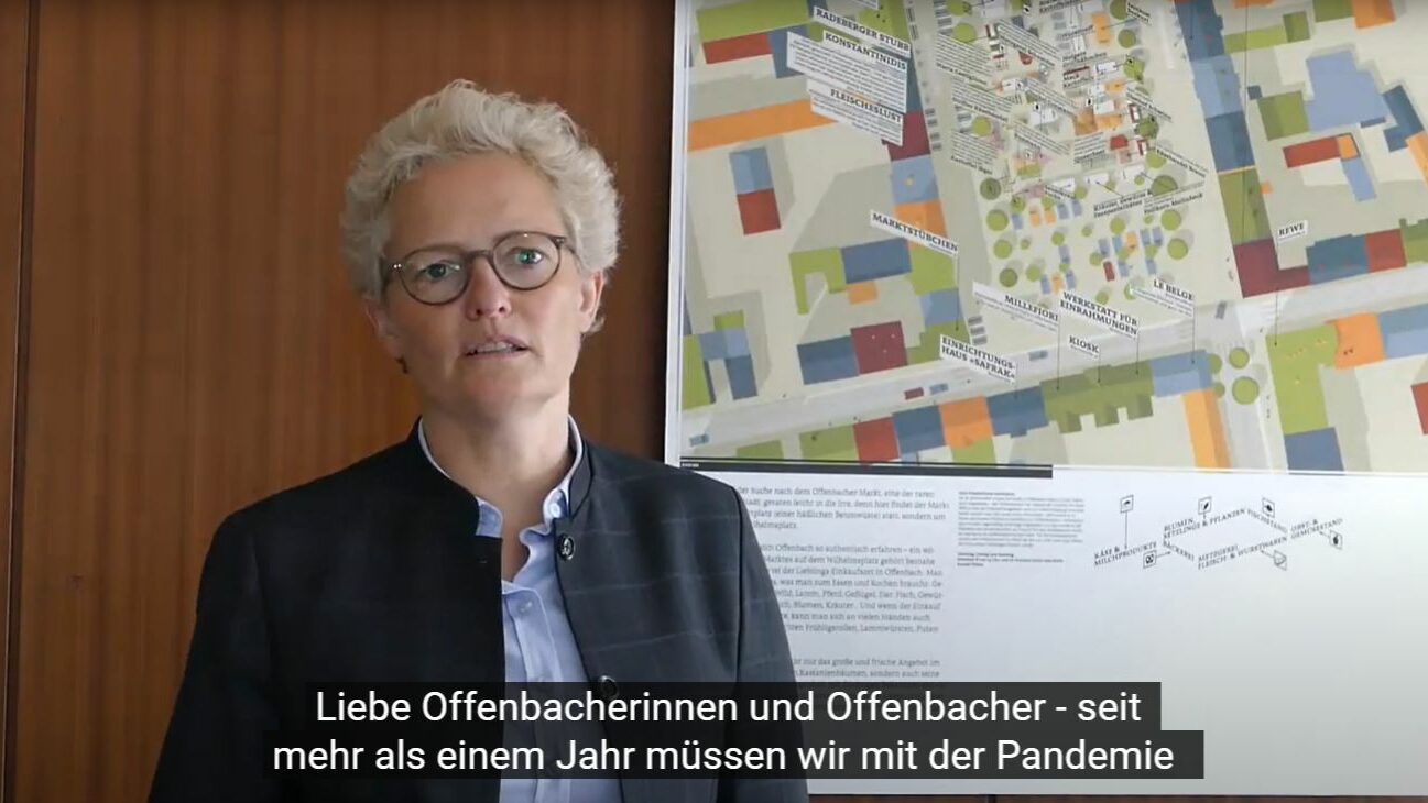 Impfen: Bürgermeisterin Sabine Groß appelliert an die Offenbacherinnen und Offenbacher