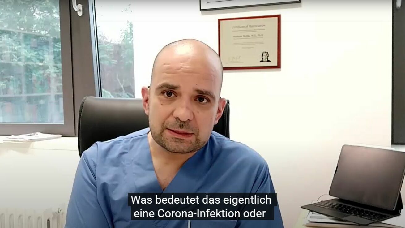 Was bedeutet eine Corona-Infektion für den Patienten?