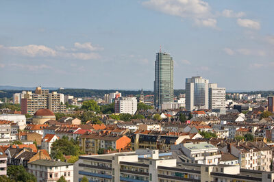 Panorama Offenbach 2013