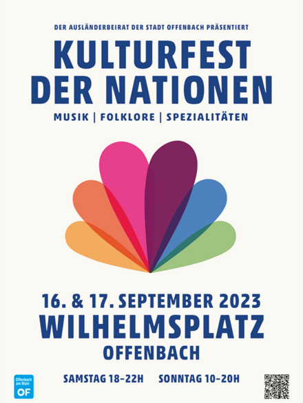 Plakat Kulturfest der Nationen