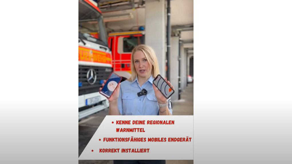 Die Feuerwehr Offenbach informiert über den Warntag 2023 und wie man sich auf den Warntag vorbereitet.