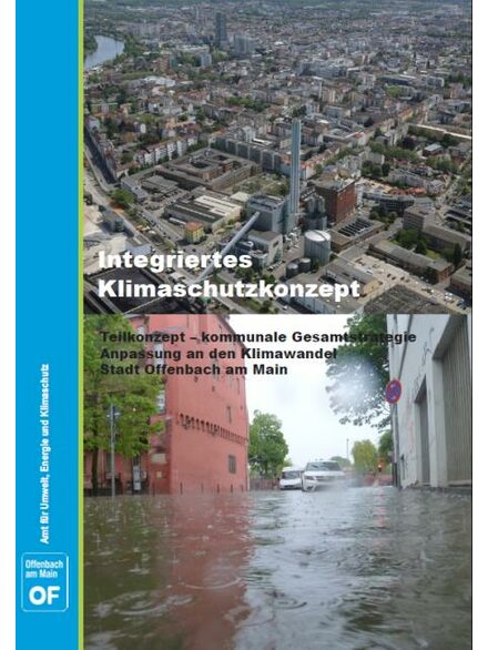Titelbild Broschüre Integriertes Klimaschutzkonzept