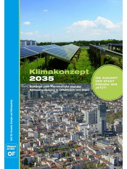 Titelblatt Klimakonzept 2035