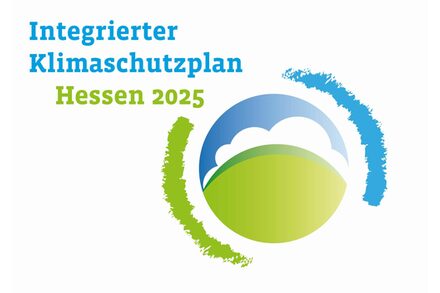 Logo Integrierter Klimaschutzplan Hessen 2025