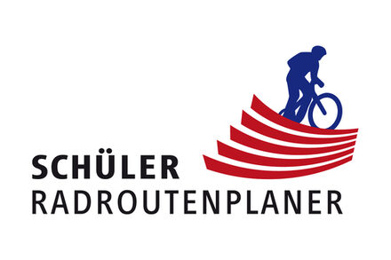 Logo des Schülerradroutenplaners