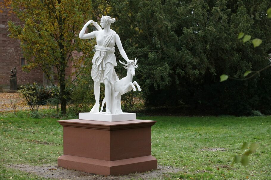 Diana Statur Schlosspark Rumpenheim
