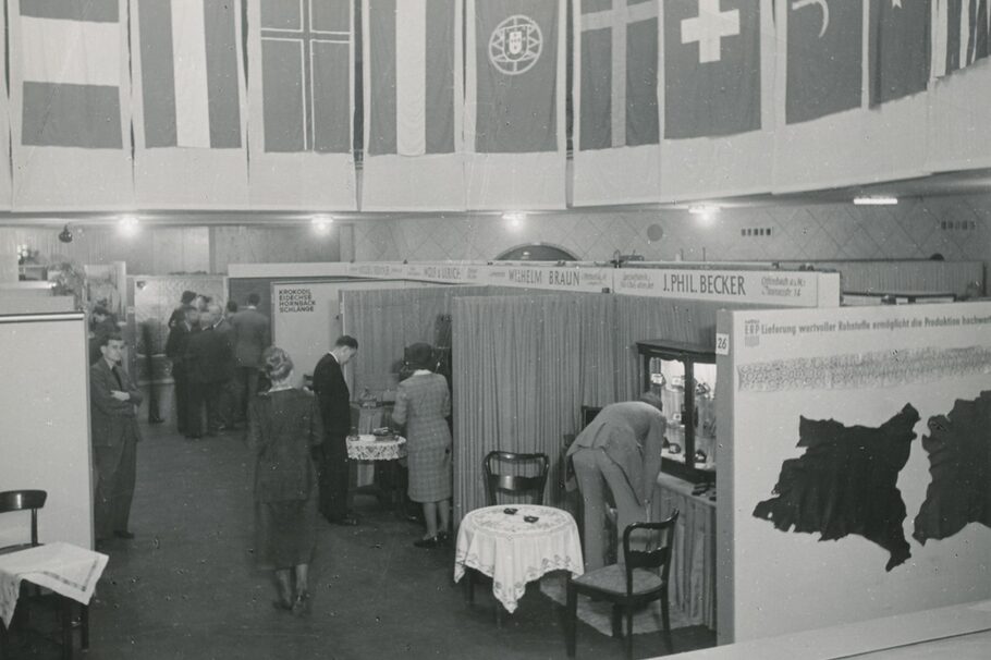 Messealltag 1949
