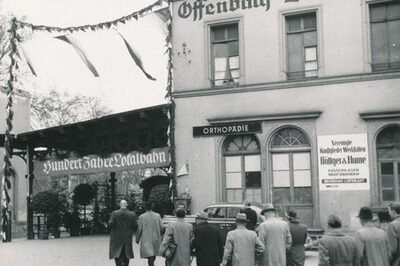 1948: 100jähriges Jubiläum. Noch einmal Betrieb