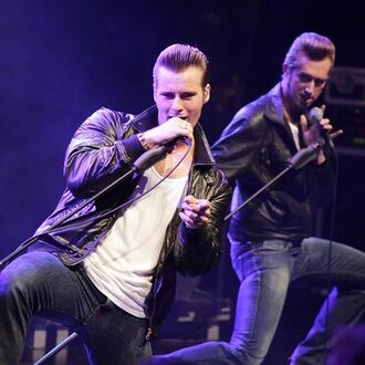 The Baseballs 2010 im Capitol Theater Offenbach