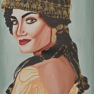 "Traditional women from the Middle East" von Helin Acar