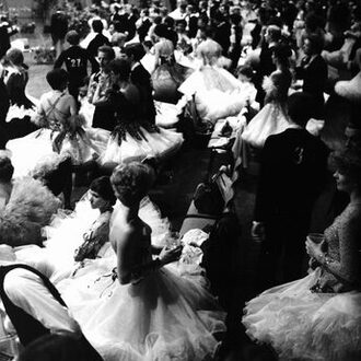 Tanzveranstaltung in der Stadthalle: eine Tradition seit den 1960er-Jahren