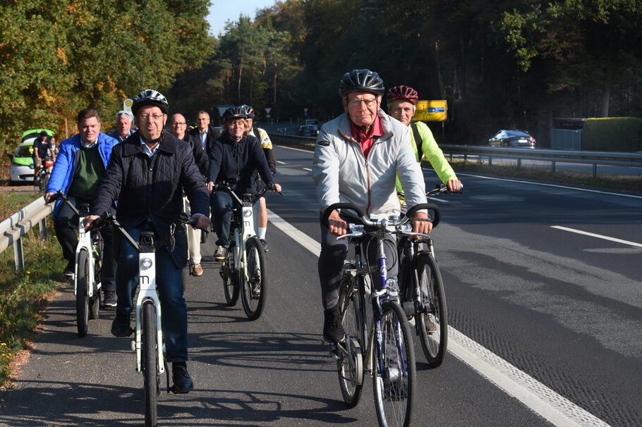 Bike Offenbach Radtour nach Neu-Isenburg 15.10.2018