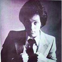 Plakat zum Konzert von Billy Joel im Februar 1979