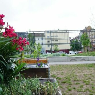 Rolandgarten im Senefelder Quartierspark