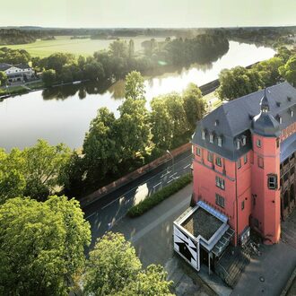 Luftbild Isenburger Schloss