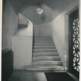 Kalendermotiv 100 Jahre Synagoge, Treppe