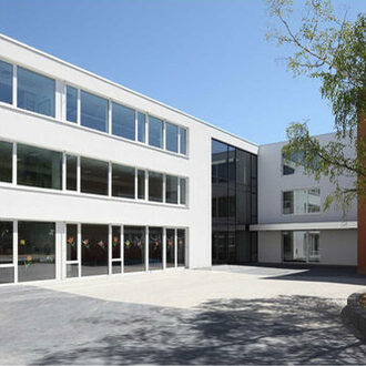 Ludwig-Dern-Schule von außen
