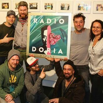 Radio Doria am 10.03.2018 im Capitol Theater