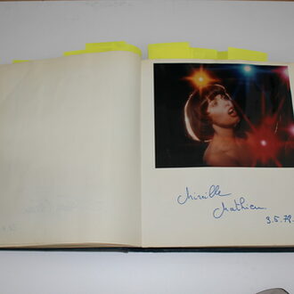 1978: Mireille Mathieu steht auch im Buch im Rampenlicht...
