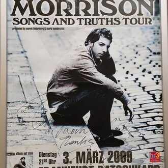 James Morrison Plakat