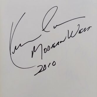 Kevin Costner & Modern West Plakat