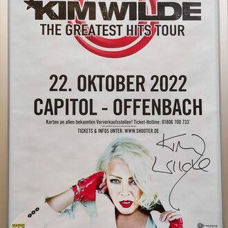 Kim Wilde Plakat