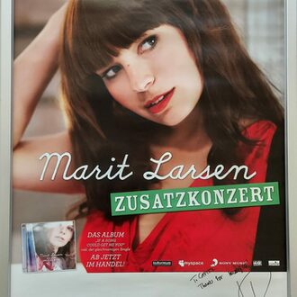 Marit Larsen Plakat